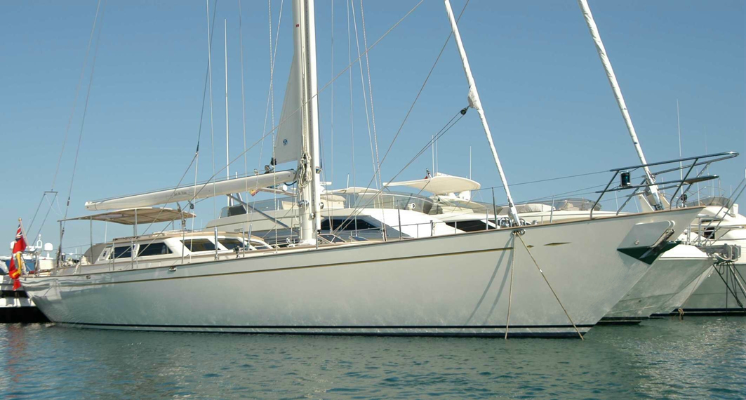 Sail yacht JAN DE VRIES -  In Port