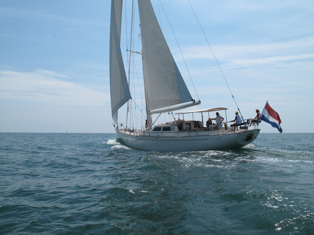 Sail yacht JAN DE VRIES -  On Charter