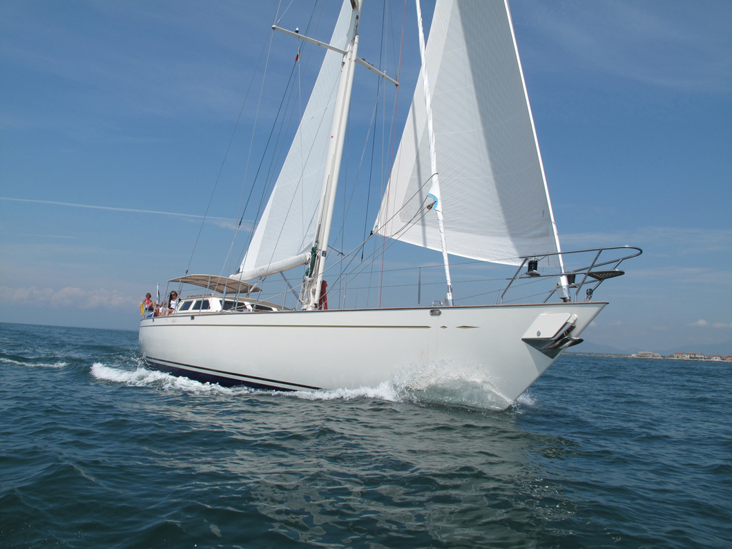 Sail yacht JAN DE VRIES -  Sailing