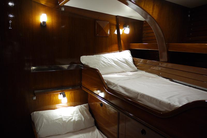 Sail yacht MARGAUX -  Guest Cabin 2