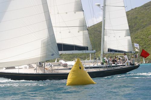 Sail yacht MARGAUX -  Racing