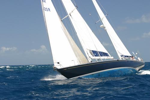 Sail yacht MARGAUX -  Sailing