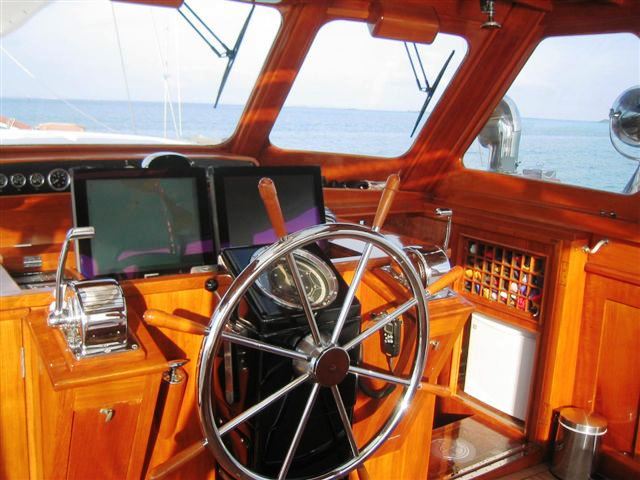 Sail yacht SEA DIAMOND - Cockpit