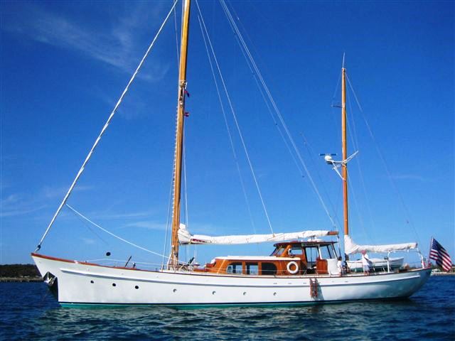 Sail yacht SEA DIAMOND - Profile