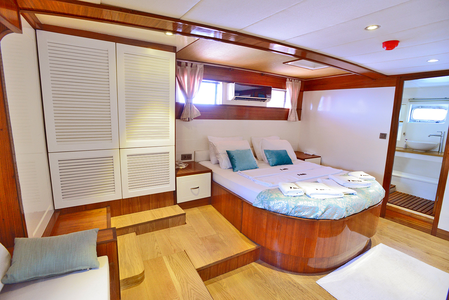 Sailing Gulet MASKE 2 - Guest suite double 3