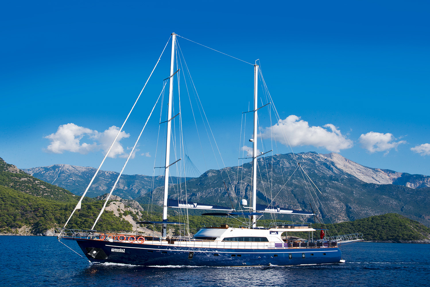 Sailing Gulet MASKE 2 - Profile