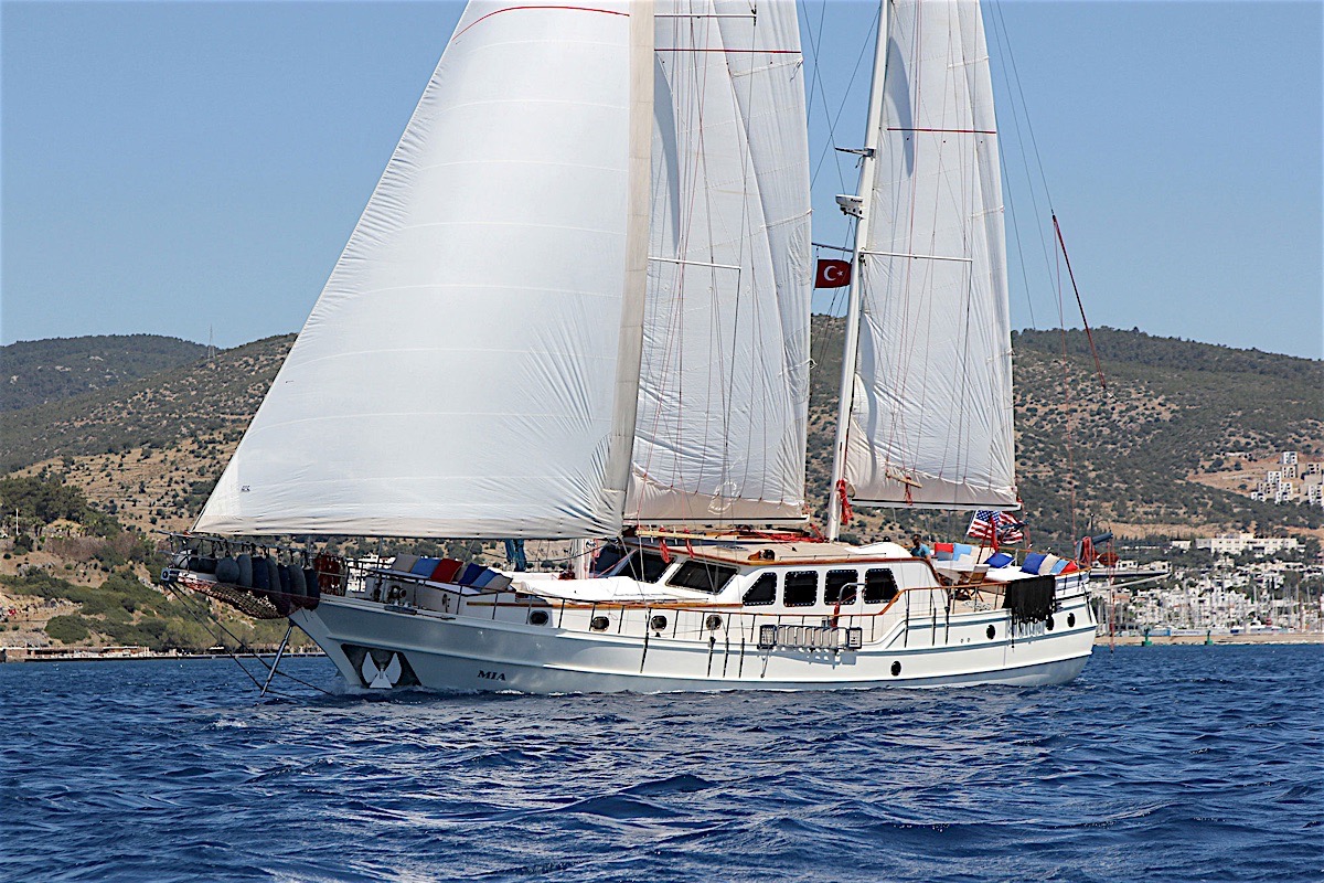 Sailing Gulet MIA - 001
