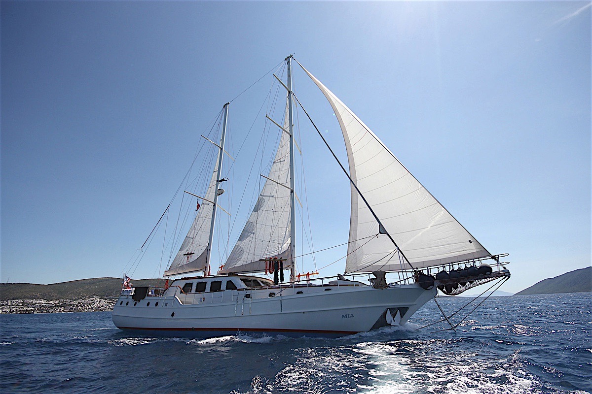 Sailing Gulet MIA - 002