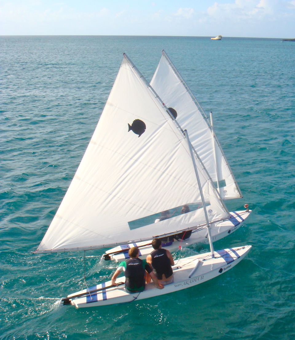 Sailing Yacht Akasha - Sunfish Sailing Dinghies
