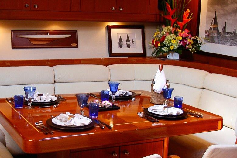 Sailing Yacht Aspiration - Dining