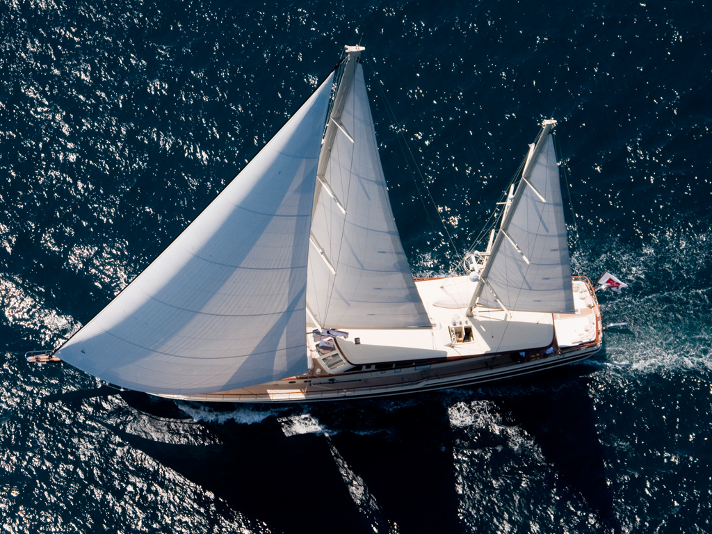 Sailing Yacht DAIMA - At Sail 2