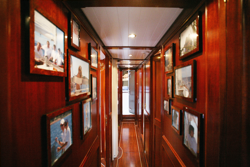 Sailing Yacht KIM - Interior