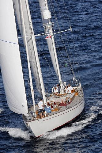 Sailing Yacht KIM - cruising