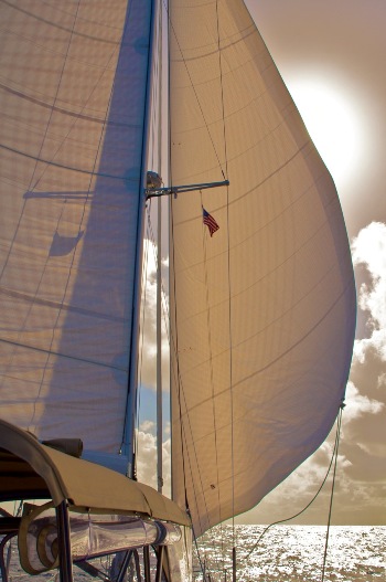 Sailing Yacht Magnetic Sky - Caribbean Sun