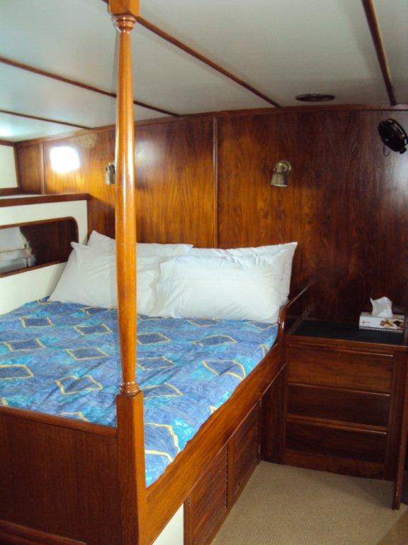 Sailing Yacht TAU -  Double Cabin