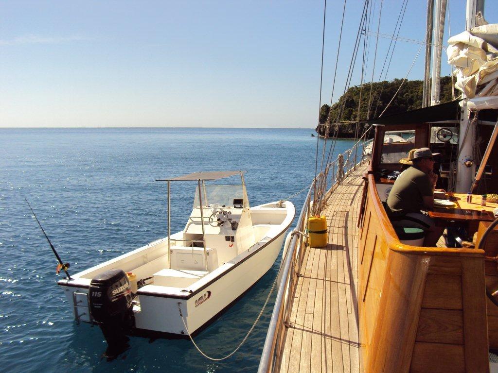 Sailing Yacht TAU -  Tender