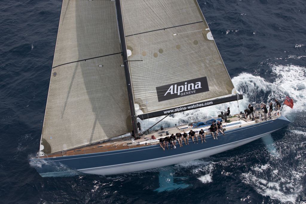 Sailing yacht ALPINA -   Main