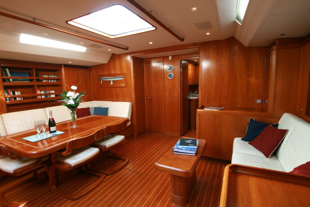 Sailing yacht ALPINA -   Salon