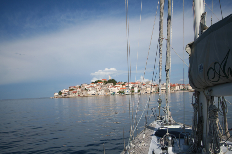 Sailing yacht ANAHITA - On Charter in the Adriatic