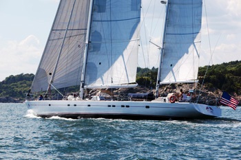 Sailing yacht APACHE -  Cruising