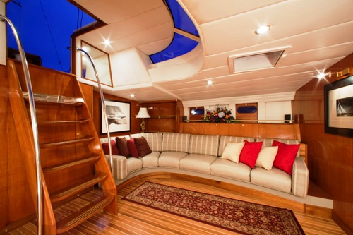 Sailing yacht APACHE -  Lounge