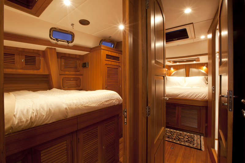 Sailing yacht Archangel -  Guest Stateroom