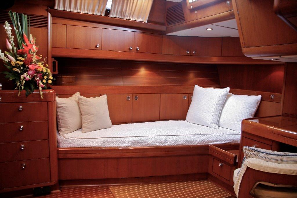 Sailing yacht Aspiration - Accommodation