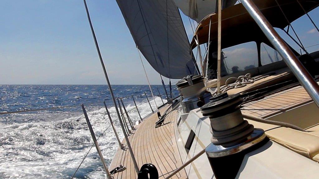 Sailing yacht Aspiration - sailing