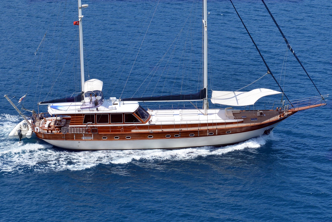 Sailing yacht EUPHORIA - 002