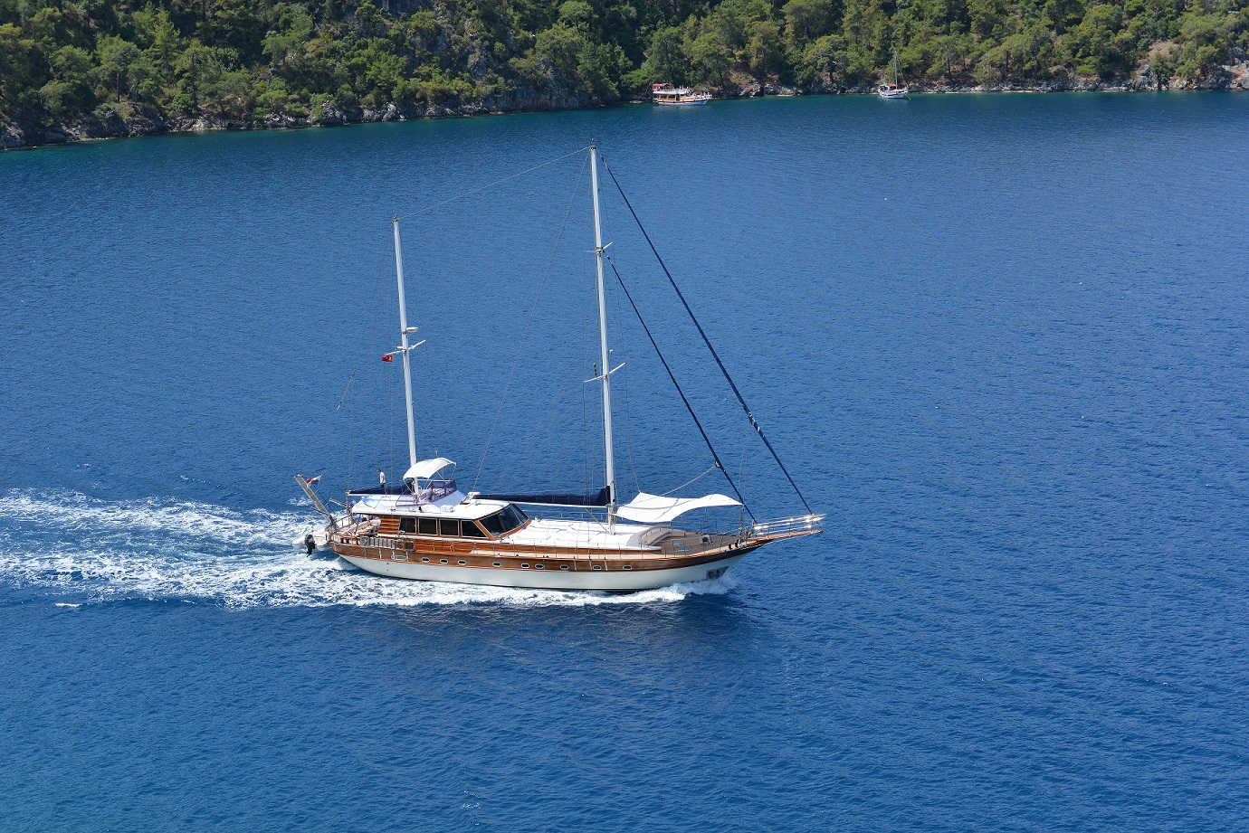 Sailing yacht EUPHORIA - 003