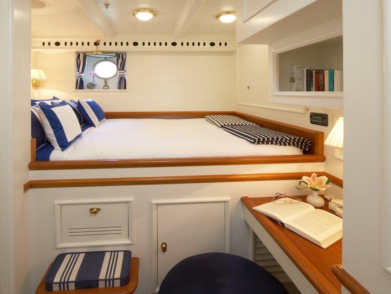 Sailing yacht Germania Nova -  Guest Double Cabin