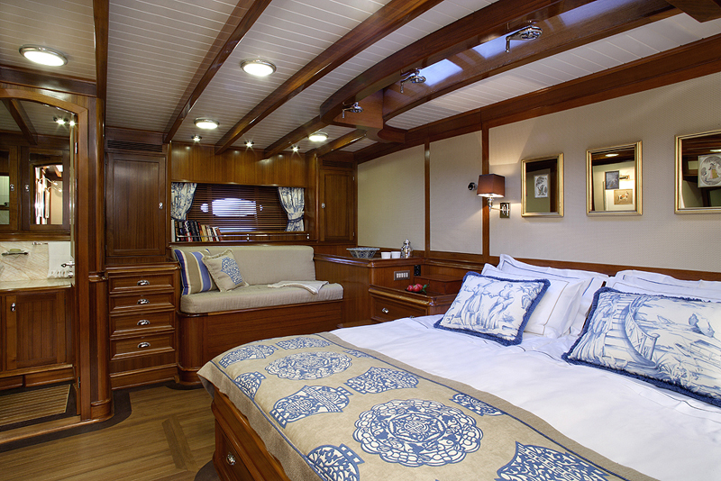 Sailing yacht JAZZ Jr -  Master Cabin