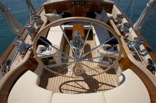 Sailing yacht KEALOHA -  Deckhouse 2