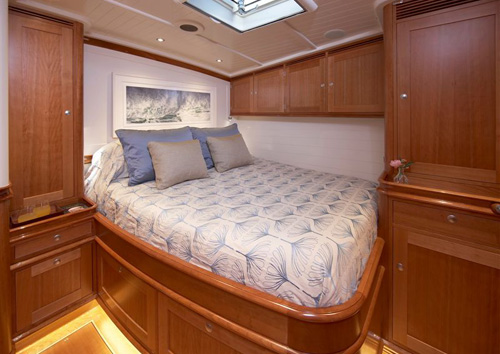 Sailing yacht KEALOHA -  Double Cabin