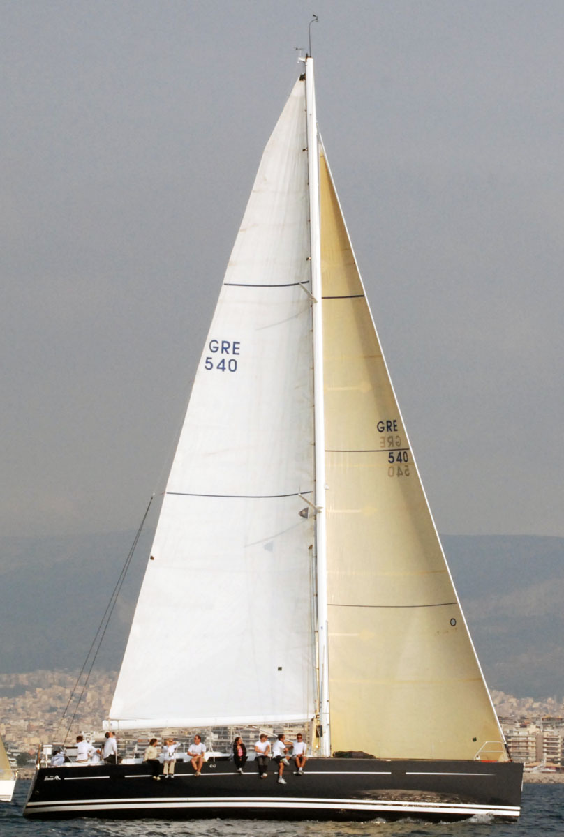 Sailing yacht MODUS VIVENDI -  Sailing 2