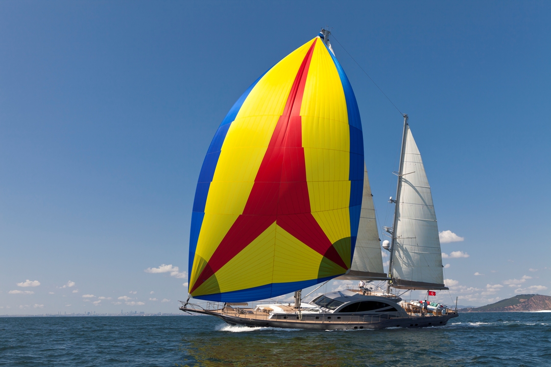 Sailing yacht Merlin -  Sailing