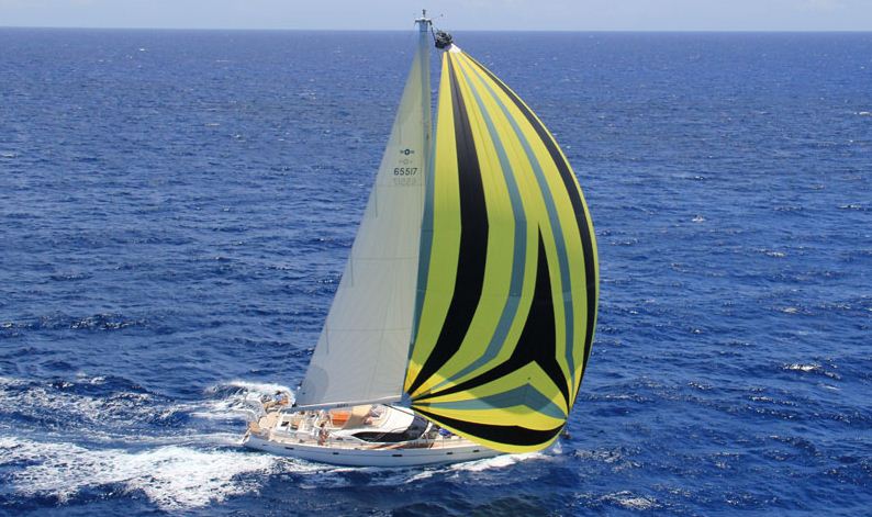 Sailing yacht NEKI -  Sailing