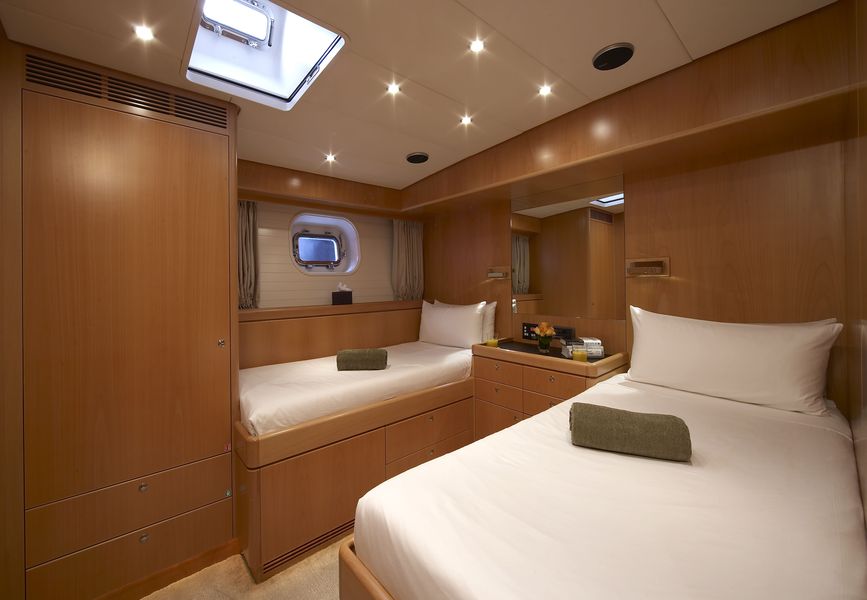 Sailing yacht Nephele -  Twin cabin 2