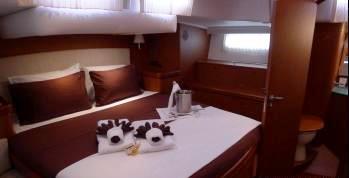 Sailing yacht POINT 02 -  Guest Cabin 3