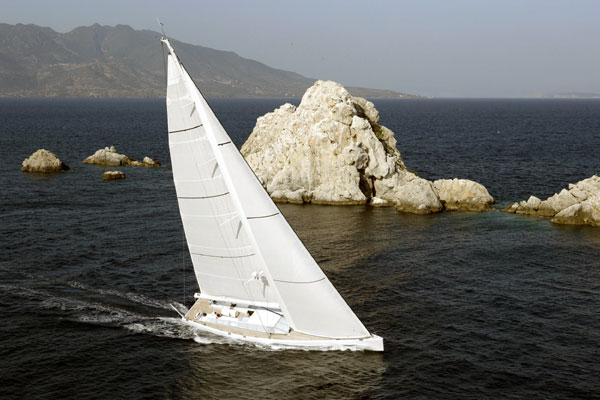 Sailing yacht POLYTROPON II -  Sailing