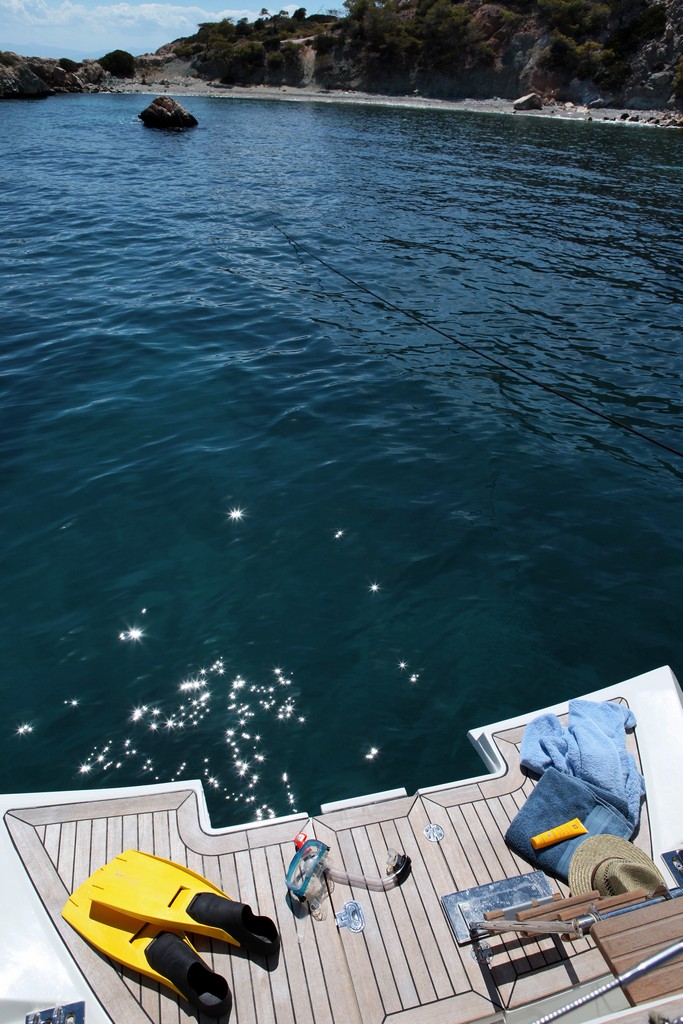 Sailing yacht SHOOTING STAR -  Swim Platform