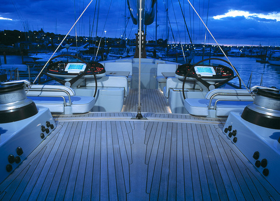 Sailing yacht SILVERTIP- On Deck