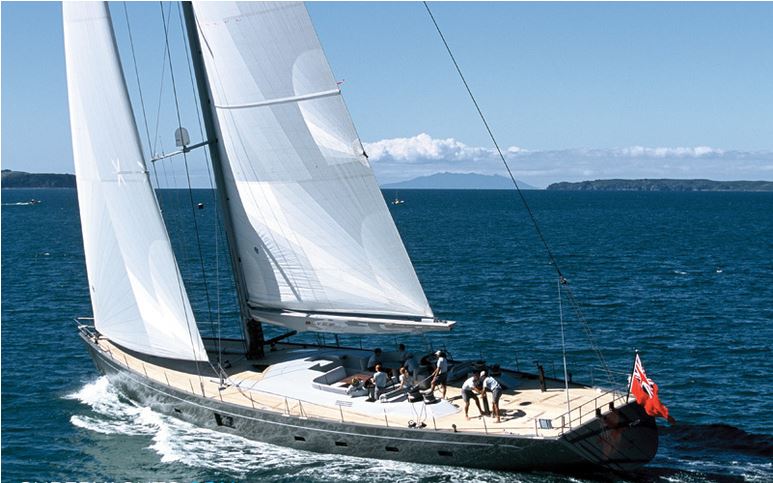 Sailing yacht SILVERTIP- Sailing
