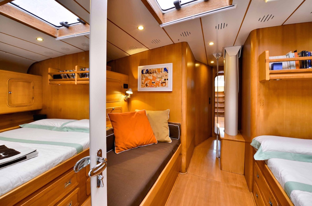 Sailing yacht TESS - Guest Cabin 2