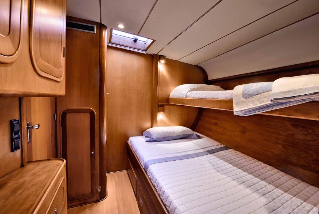 Sailing yacht TESS - Guest Cabin 4