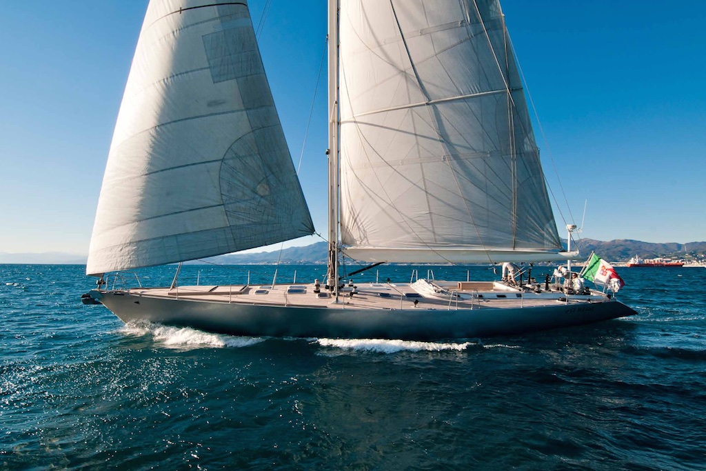 Sailing yacht TESS - Main