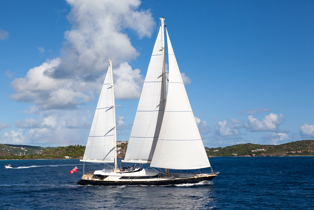 Sailing yacht VICTORIA -  Main