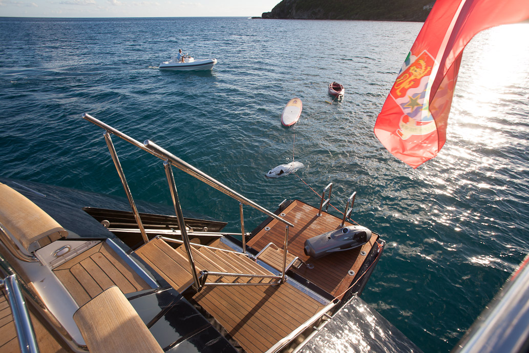 Sailing yacht VICTORIA -  Swim Platform and Toys