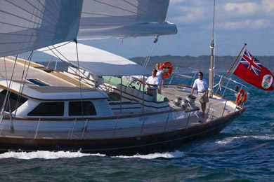 Sailing yacht WHISPER -  On Charter