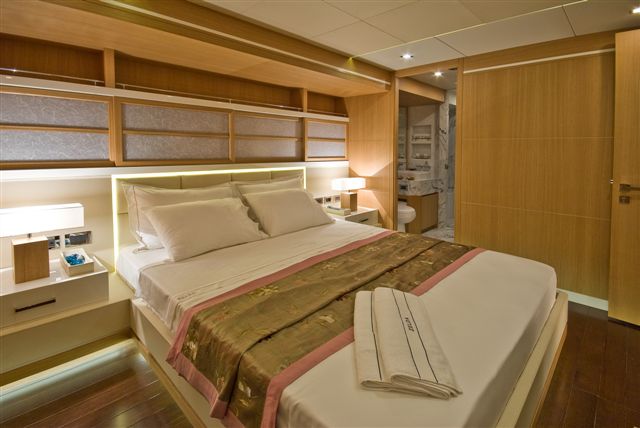 Sailing yacht ZELDA - VIP Cabin 2